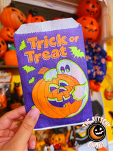 Load image into Gallery viewer, Mystery Spooky Sticker Pack 5pc -- True Vintage Treat Bag