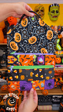 Load image into Gallery viewer, Patchwork Pin Web Event Pouch #2