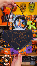 Load image into Gallery viewer, Patchwork Pin Web Event Pouch #2