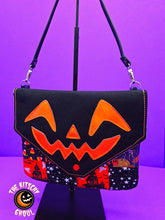 Load image into Gallery viewer, Patchwork Punks Event Pouch #1