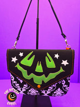 Load image into Gallery viewer, Patchwork Punks Event Pouch #2