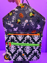 Load image into Gallery viewer, Patchwork Punks Event Pouch #2