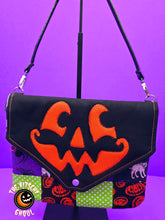 Load image into Gallery viewer, Patchwork Punks Event Pouch #3