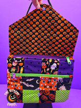 Load image into Gallery viewer, Patchwork Punks Event Pouch #4