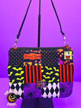 Load image into Gallery viewer, Patchwork Punks Event Pouch #4