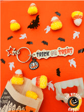 Load image into Gallery viewer, Halloween Words Keychain