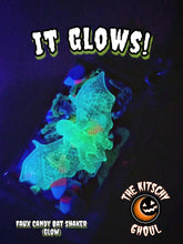 Load image into Gallery viewer, Trick or Treat Mystery Fabric Key fob w/ Spooky Charms