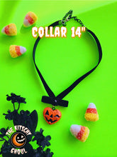 Load image into Gallery viewer, Pumpkin Heart Necklace (Classic Orange)-- Different Wear Styles.
