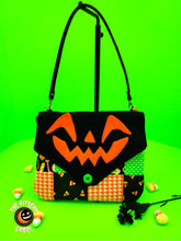 Load image into Gallery viewer, Limited Pre-Order: Patchwork Punks Handbag #2 Spot