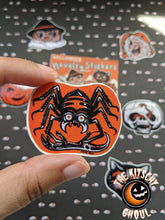 Load image into Gallery viewer, Vintage Inspired Halloween Novelty Stickers 6pc. Pack