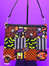 Load image into Gallery viewer, Patchwork Punks Event Pouch #3
