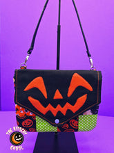 Load image into Gallery viewer, Patchwork Punks Event Pouch #4
