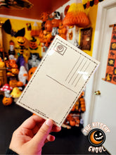 Load image into Gallery viewer, &quot;Ghost Town&quot; April Art Postcard 4&quot;x6&quot;
