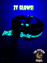 Load image into Gallery viewer, &quot;Jack Sweets&quot; Glow in the dark Handmade &#39;Candy&#39; Wristlet Handbag
