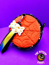 Load image into Gallery viewer, &quot;Jack Sweets&quot; Glow in the dark Handmade &#39;Candy&#39; Wristlet Handbag
