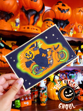 Load image into Gallery viewer, &quot;Rosbro Witch&quot; June Art Postcard 4&quot;x6&quot;
