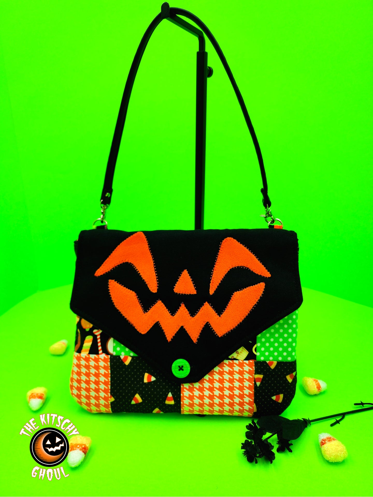 Limited Pre-Order: Patchwork Punks Handbag #2 Spot