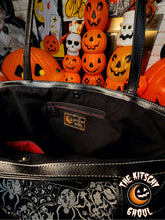 Load image into Gallery viewer, Gothic Spider XL Tote Bag
