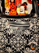Load image into Gallery viewer, Gothic Spider XL Tote Bag
