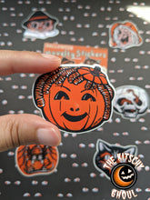 Load image into Gallery viewer, Vintage Inspired Halloween Novelty Stickers 6pc. Pack
