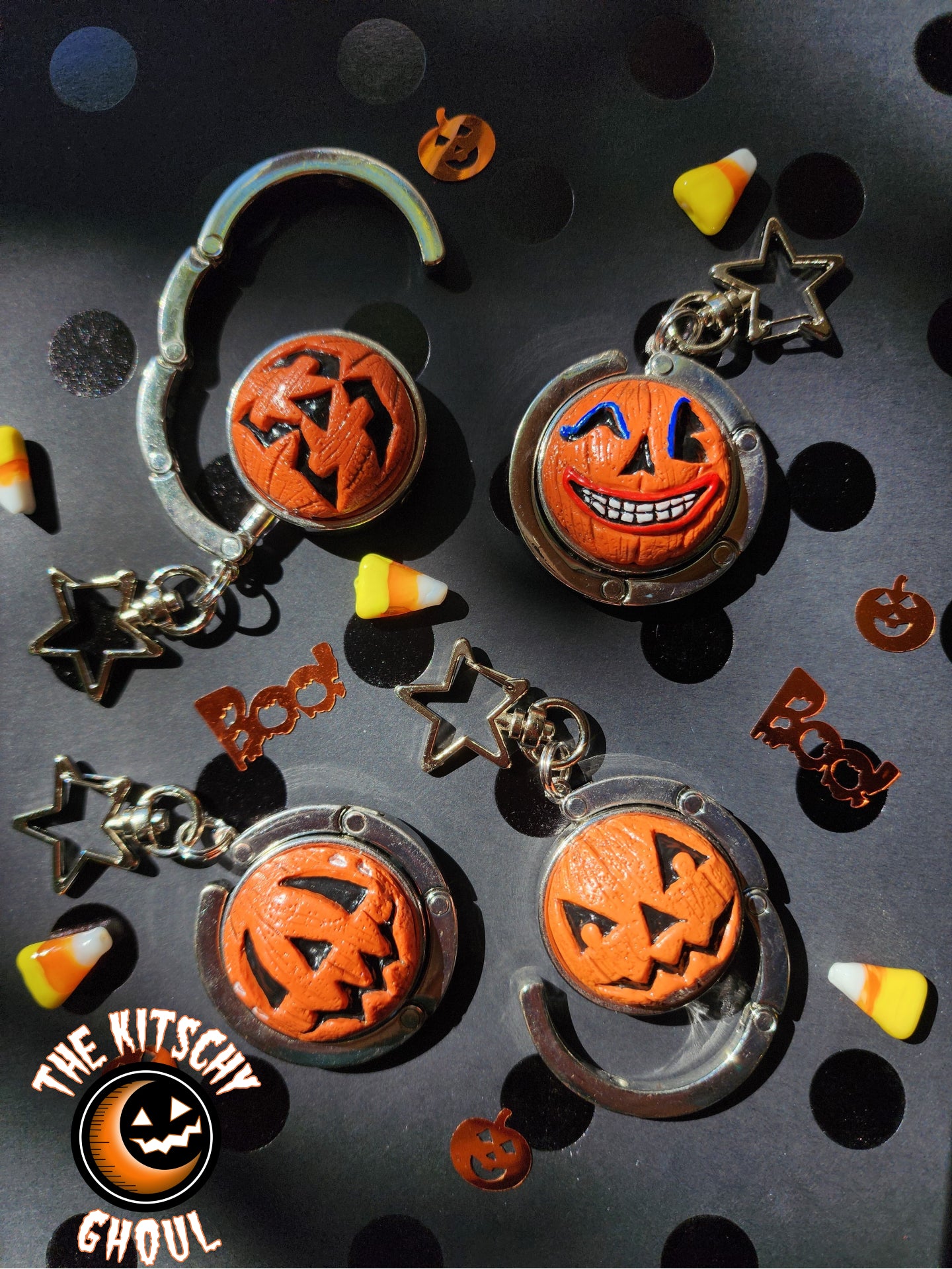 Halloween Purse/Handbag Hook Holder